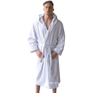 Халат махровый Sleeper Set Men's Bath Robe SS-WMBR L-XL White (ROZ6205003875) ТОП в Полтаве