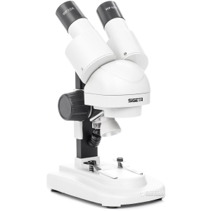 Мікроскоп Sigeta MS-249 20x LED Bino Stereo (65235) ТОП в Полтаві