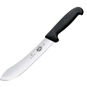 Професійний ніж Victorinox Fibrox Butcher для зняття шкур 200 мм Black (5.7403.20) ТОП в Полтаві