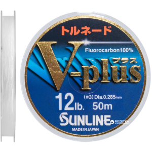 купити Лісочка Sunline V-Plus 50 м 0.285 мм 6 кг (16580728)