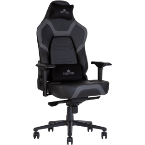 Кресло игровое Новый Стиль Hexter XR R4D MPD MB70 ECO/01 Black/Grey ТОП в Полтаве