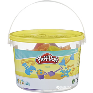 Набір пластиліну Hasbro Play-Doh відерце Beach (23414_23242) ТОП в Полтаві