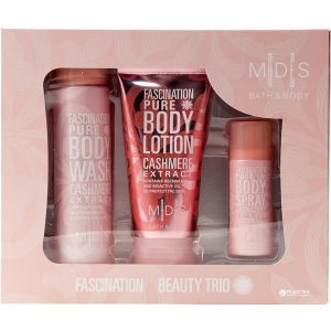 Косметичний набір Mades Cosmetics Bath &amp; Body Чарівність чистотою (Рожевий) (8714462091996) в Полтаві