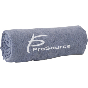 Рушник для йоги ProSource Arida Yoga Towel Сірий (PS-2503) в Полтаві