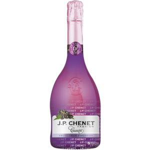 Вино игристое J.P. Chenet Fashion Cassis красное полусладкое 0.75 л 10% (3500610057137) надежный