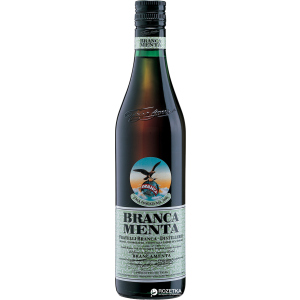 хороша модель Лікер Branca Menta 0.5 л 28% (8004400023715)