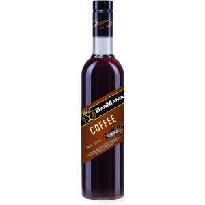 Ликер BarMania Coffee Кофе 0.7 л 20% (4820034475058) лучшая модель в Полтаве