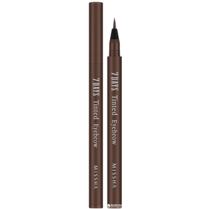 Олівець для брів Missha 7Days Tinted Eyebrow Sinopia Brown З ефектом татуажу 8 г (8806185715881) в Полтаві