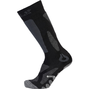 Шкарпетки Jack Wolfskin Ski Merino Sock High Cut 1904452-6000 41-43 (4055001615599) ТОП в Полтаві