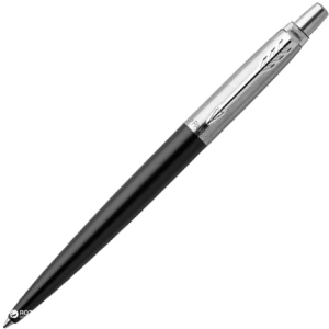 Ручка кулькова Parker Jotter 17 Bond Street Black CT BP Синя Чорний корпус (16 232) в Полтаві