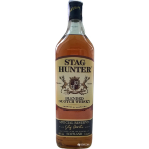 Виски Stag Hunter Special Reserve выдержка 4 года 1 л 40% (5021692450473) лучшая модель в Полтаве