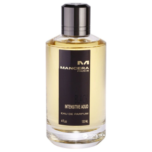 Парфумована вода унісекс Mancera Black Intensitive Aoud 120 мл (3760265190362) краща модель в Полтаві