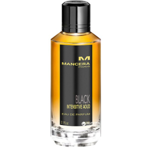 Парфюмированная вода унисекс Mancera Black Intensitive Aoud 60 мл (3760265190379) ТОП в Полтаве