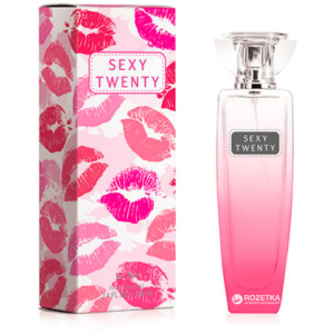 Туалетная вода для женщин Dilis Parfum La Vie Sexy Twenty 100 мл (4810212011055)