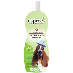 Шампунь Espree Tea Tree &amp; Aloe Shampoo з олією чайного дерева для собак 591 мл (e00387)