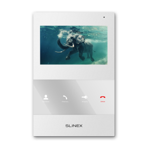 Видеодомофон Slinex SQ-04 White лучшая модель в Полтаве