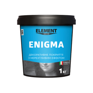 Декоративное покрытие ENIGMA ELEMENT DECOR 1 кг лучшая модель в Полтаве