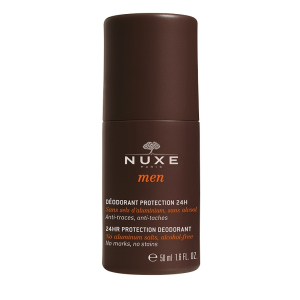 Кульковий дезодорант Nuxe Men 24hr Protection Deodorant 50 мл (3264680003578) ТОП в Полтаві
