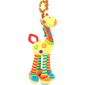 М'яка іграшка-підвіска на ліжечко Baby Team Жираф (8531)