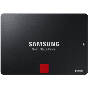 хорошая модель Samsung 860 Pro series 1TB 2.5" SATA III V-NAND MLC (MZ-76P1T0BW)