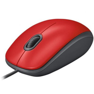 Мишка Logitech M110 Silent Red (910-005489) в Полтаві