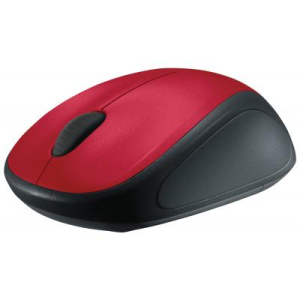 Мишка Logitech M235 Red (910-002496) краща модель в Полтаві