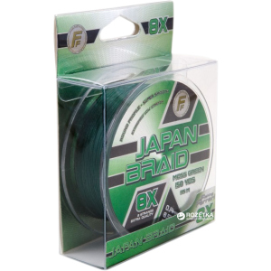 Постачальник: Місто: Київ Lineaeffe FF Japan Braid 8X PE Moss Green 135 м 0.12 мм 7.5 кг Темно-зелений (3009812) ТОП в Полтаві