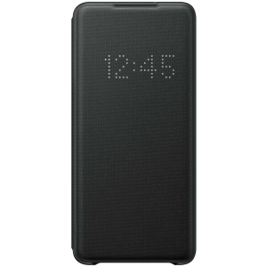 Чохол-книжка Samsung LED View Cover Samsung Galaxy S20 Plus Black (EF-NG985PBEGRU) краща модель в Полтаві