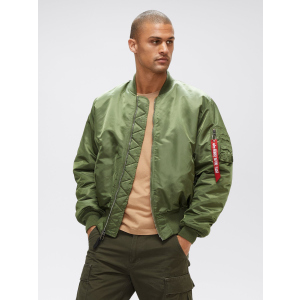 Бомбер Alpha Industries MA-1 Blood Chit MJM21300C1 M Sage ТОП в Полтаве