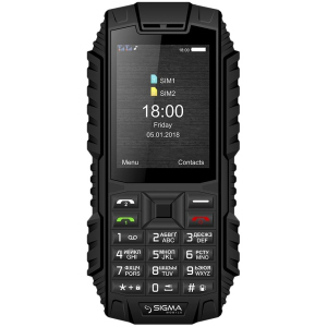 Мобильный телефон Sigma mobile X-treme DT68 Black лучшая модель в Полтаве