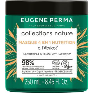 Маска Eugene Perma Collections Nature 4 в 1 Поживна та Відновлююча 250 мл (3140100384925)