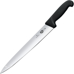 Професійний ніж Victorinox Fibrox Slicing для нарізки 300 мм Black (5.4503.30)