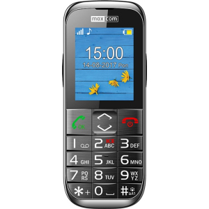 Мобільний телефон Maxcom MM720 Black