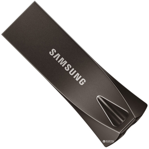 Samsung Bar Plus USB 3.1 32GB Black (MUF-32BE4/APC) краща модель в Полтаві