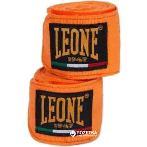 Бинты для рук Leone Orange 3.5 м (2265_500097) ТОП в Полтаве