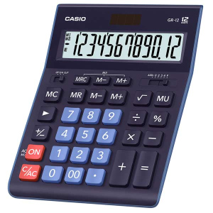 Калькулятор Casio 12 розрядний 155х209х34.5 (4549526603297) краща модель в Полтаві