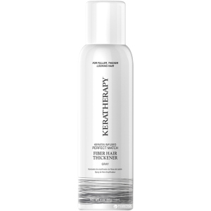 Спрей-камуфляж для скрытия залысин и седых волос Keratherapy Fiber Thickening Spray Grey 113 мл (852979006251) в Полтаве