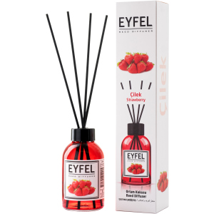 Аромадифузор Eyfel perfume Полуниця 110 мл (8681301012415) ТОП в Полтаві