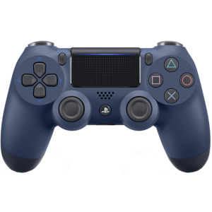 Бездротовий геймпад PlayStation Dualshock 4 v2 Midnight Blue для PS4 рейтинг