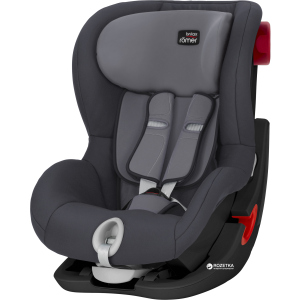 Автокресло Britax-Romer King II Black Series Storm Grey (2000027559) (4000984181289) в Полтаве