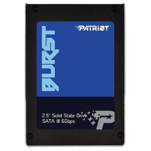 Patriot Burst 480GB 2.5" SATAIII TLC 3D (PBU480GS25SSDR) лучшая модель в Полтаве