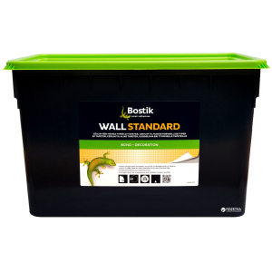 Клей для тканей и обоев Bostik Wall Standard 70 15 л Белый (7311020063320) в Полтаве