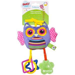 Развивающая игрушка-подвеска Fancy Baby Сова (PDC0S) (4812501153774) рейтинг