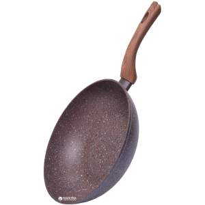 Сковорода WOK Fissman Magic Brown 24 см (4334) в Полтаве