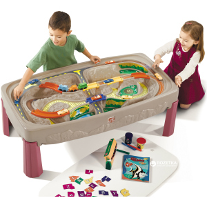 Игровой стол Step 2 Deluxe Canyon Road Train and Track (733538754793) в Полтаве