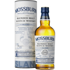 Віскі Mossburn Island Blended Malt Scotch Whisky 0.7 л 46% (5060033847114) ТОП в Полтаві