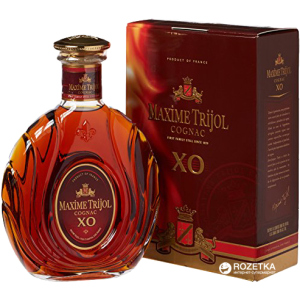 Коньяк Maxime Trijol Cognac XO 0.7 л 40% (3544680011958) ТОП в Полтаві