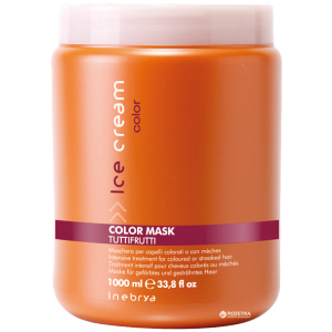 Маска Inebrya Color Mask Tutti Frutti для фарбованого та мелірованого волосся 1000 мл (8033219160540) рейтинг