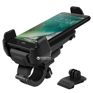 Автоутримувач телефону iOttie Active Edge Bike Mount для iPhone, Smartphones &amp; GoPro Black (HLBKIO102GP) краща модель в Полтаві