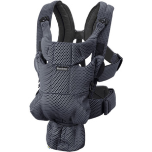 хорошая модель Рюкзак Baby Bjorn Carrier Move Антрацитовый (99013) (7317680990136)